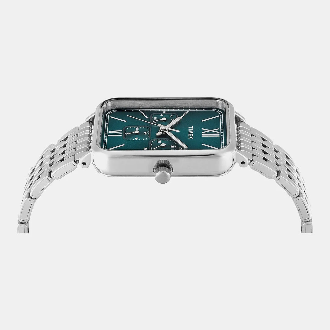 Timex Trendline TWEG34600 Teal Dial Men&