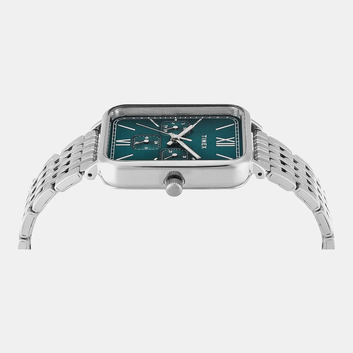 Timex Trendline TWEG34600 Teal Dial Men&