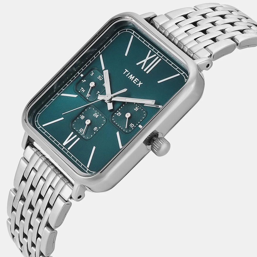 Timex Trendline TWEG34600 Teal Dial Men&
