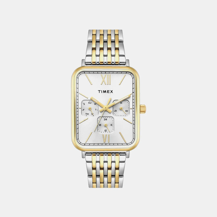 Timex Trendline TWEG34602 Silver Dial Men&