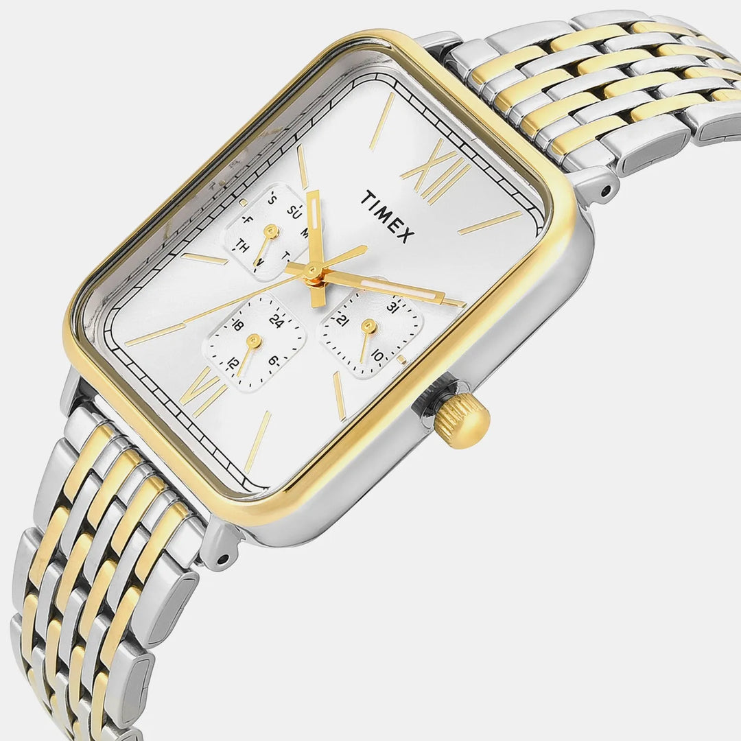 Timex Trendline TWEG34602 Silver Dial Men&