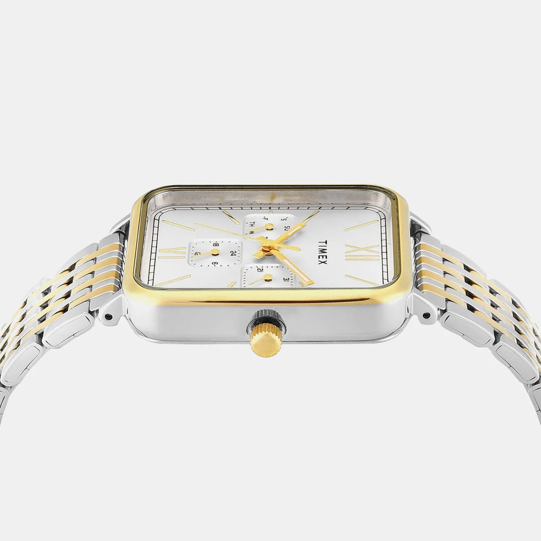 Timex Trendline TWEG34602 Silver Dial Men&