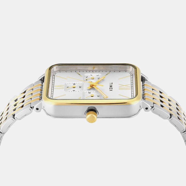 Timex Trendline TWEG34602 Silver Dial Men&
