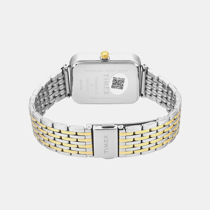 Timex Trendline TWEG34602 Silver Dial Men&