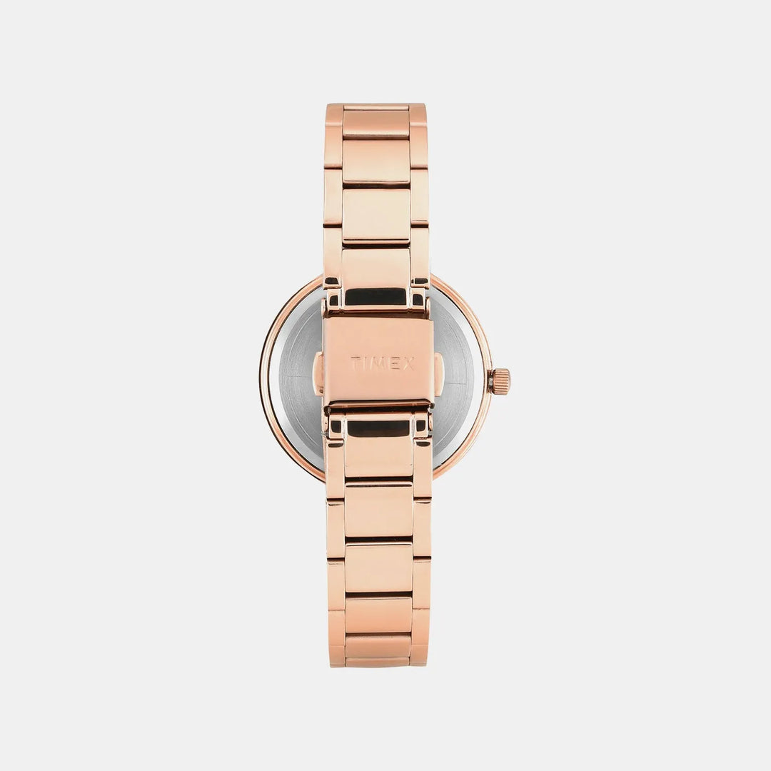 Timex Trendline TWEL18725 Black Dial Women&