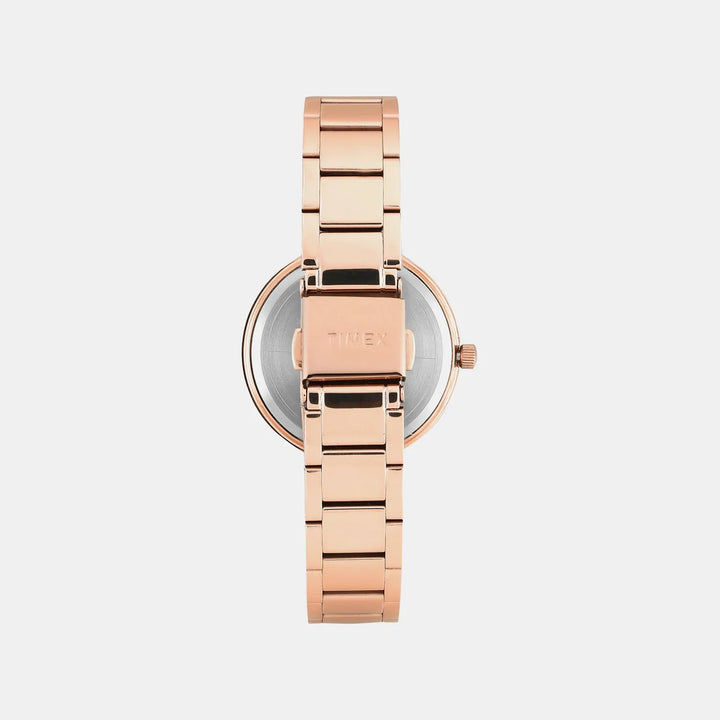 Timex Trendline TWEL18725 Black Dial Women&