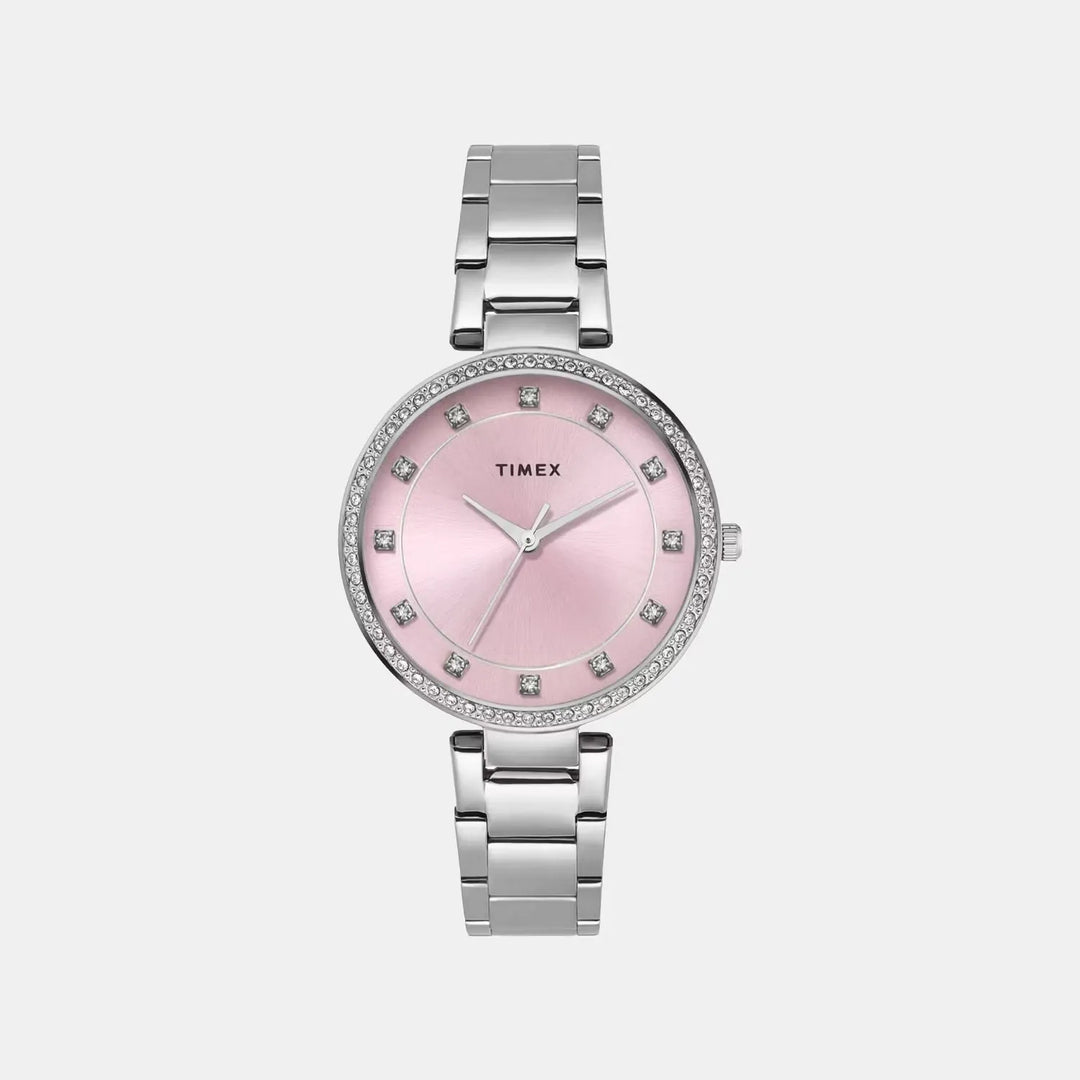 Timex Trendline TWEL18731 Pink Dial Women&