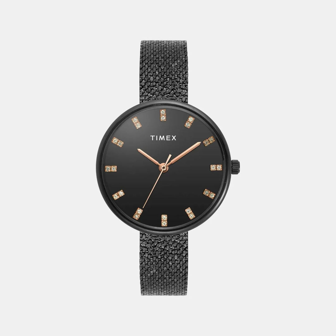 Timex Trendline TWEL21503 Black Dial Women&