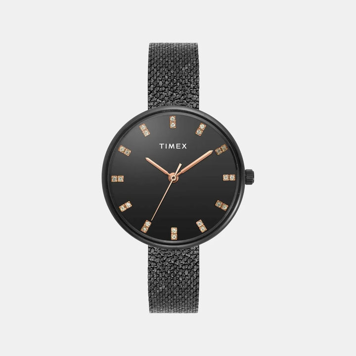 Timex Trendline TWEL21503 Black Dial Women&