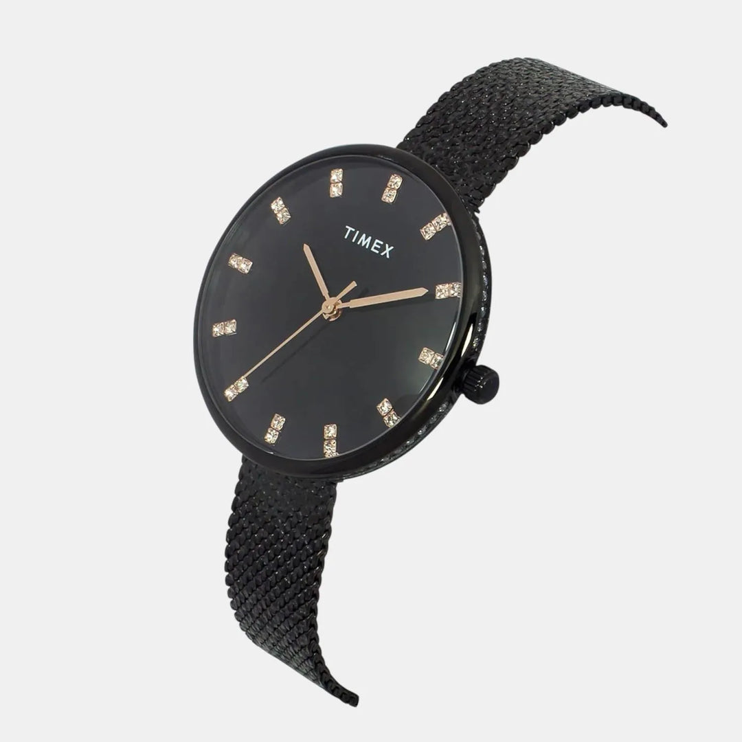 Timex Trendline TWEL21503 Black Dial Women&
