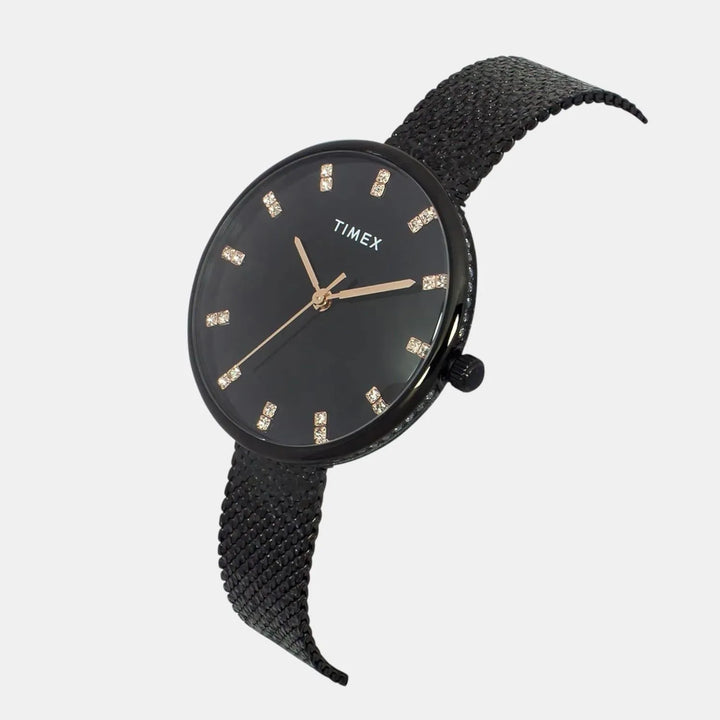 Timex Trendline TWEL21503 Black Dial Women&
