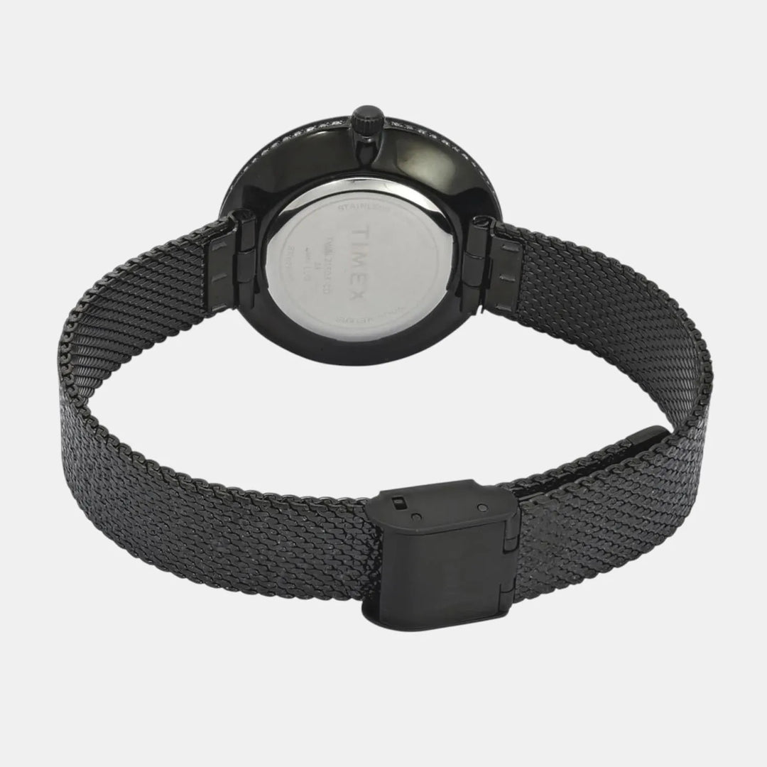 Timex Trendline TWEL21503 Black Dial Women&