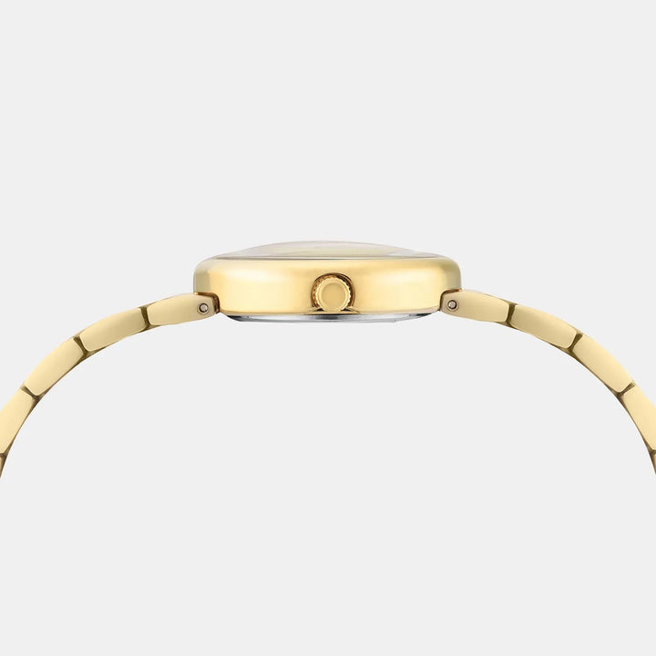 Timex Trendline TWEL27100 Champagne Dial Women&
