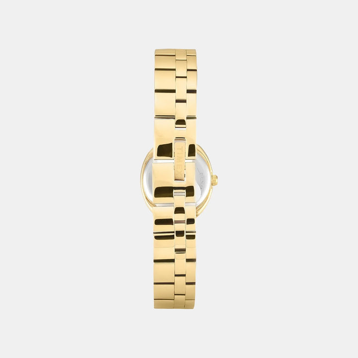 Timex Trendline TWEL27100 Champagne Dial Women&