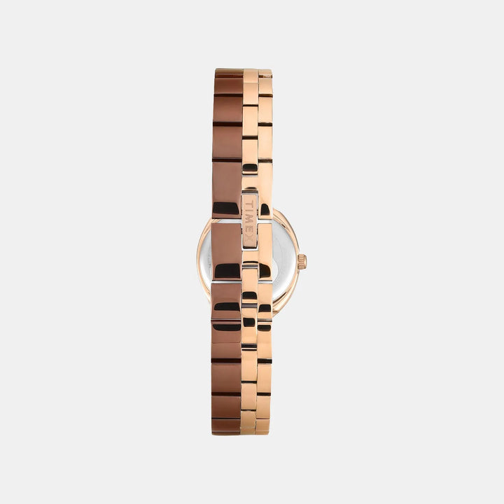 Timex Trendline TWEL27102 Brown Dial Women&