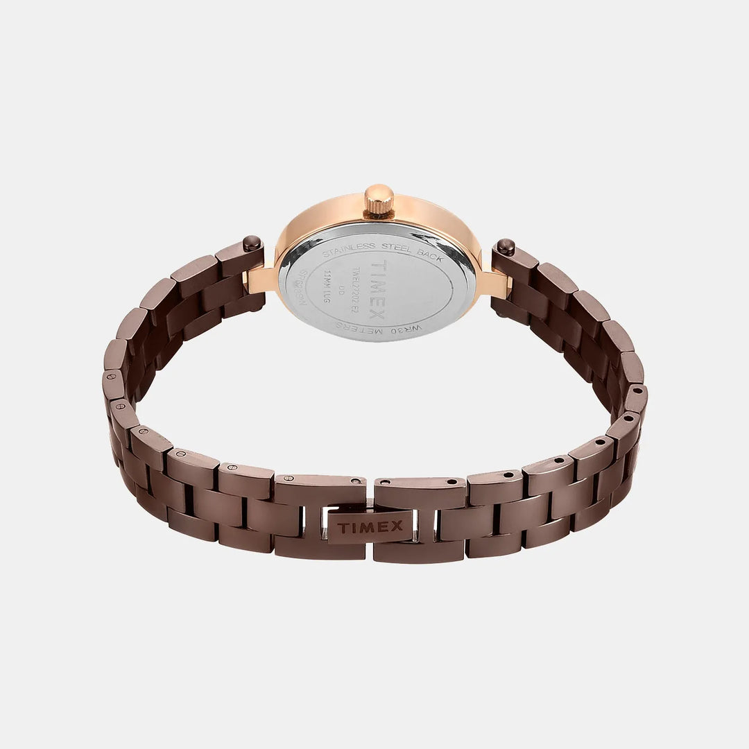 Timex Trendline TWEL27202 Mother Of Pearl Dial Women&