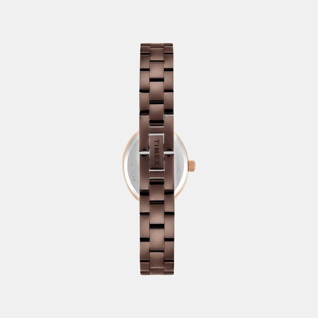 Timex Trendline TWEL27202 Mother Of Pearl Dial Women&