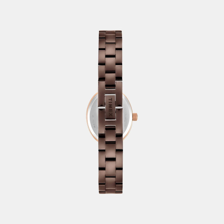 Timex Trendline TWEL27202 Mother Of Pearl Dial Women&