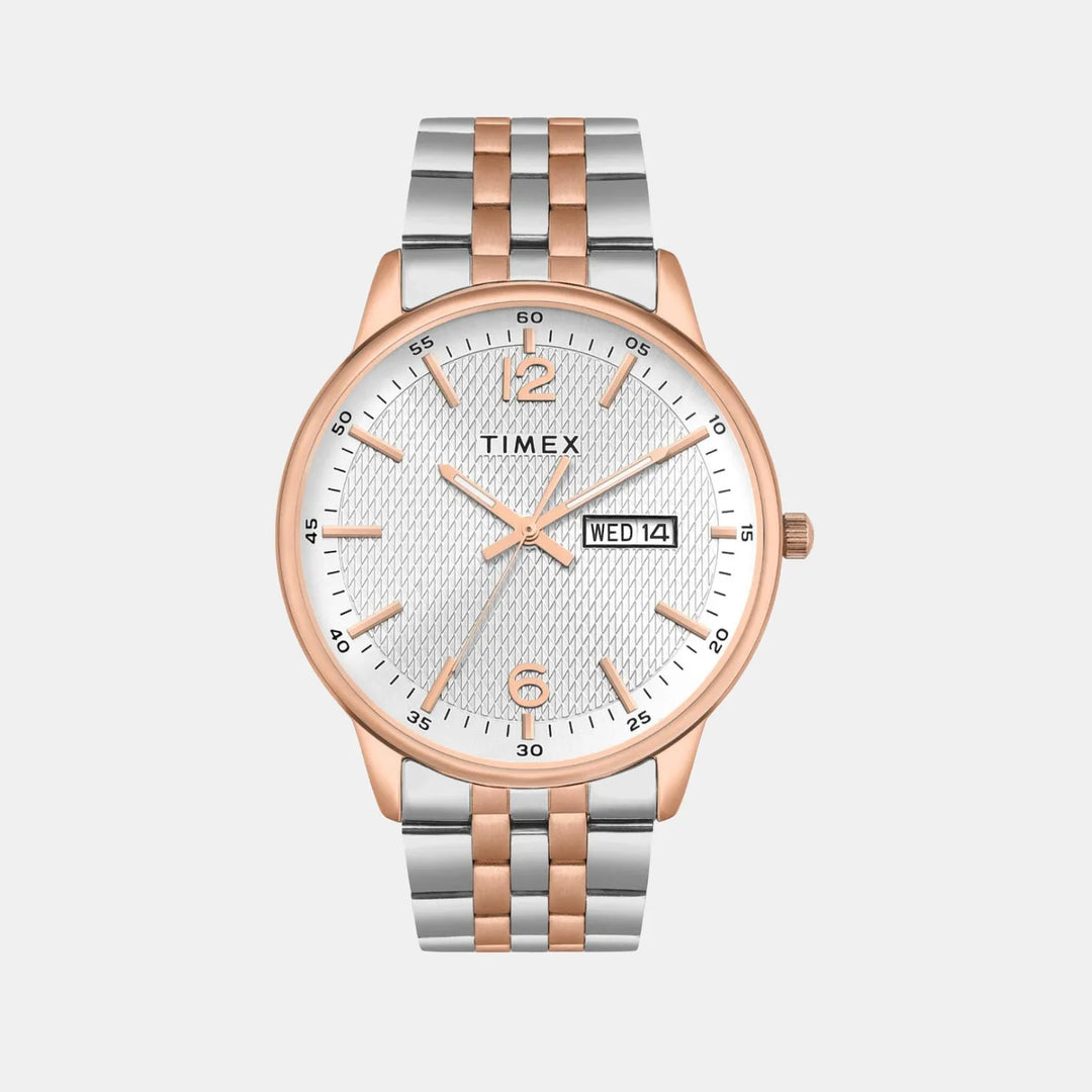 Timex Trendline TWTG12111 Silver Dial Men&