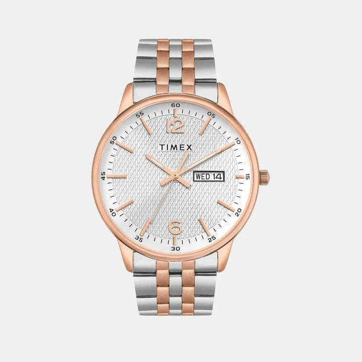 Timex Trendline TWTG12111 Silver Dial Men&
