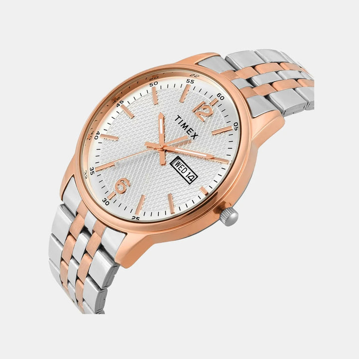 Timex Trendline TWTG12111 Silver Dial Men&
