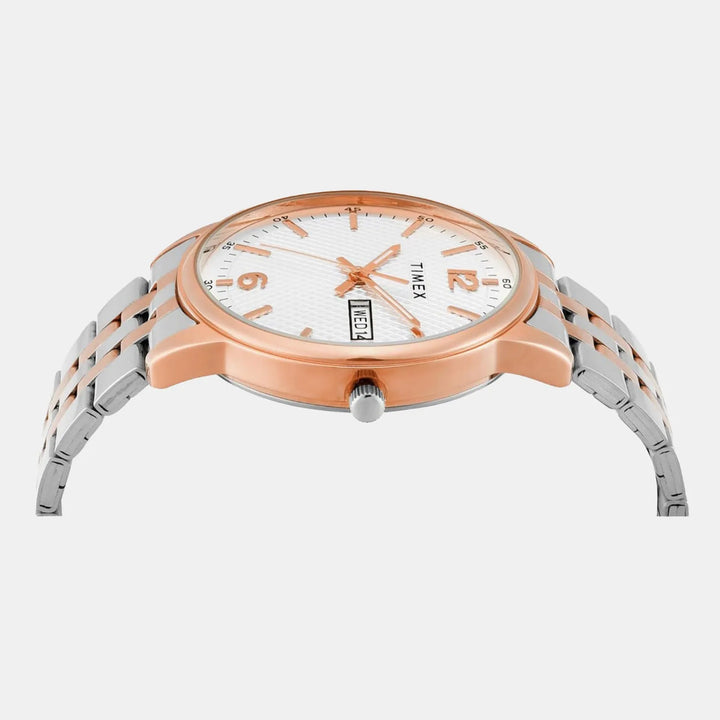 Timex Trendline TWTG12111 Silver Dial Men&