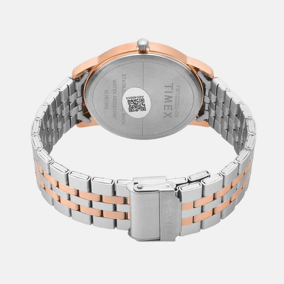 Timex Trendline TWTG12111 Silver Dial Men&