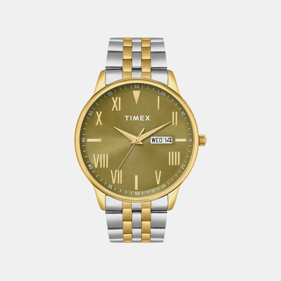 Timex Trendline TWTG12115 Green Dial Men&