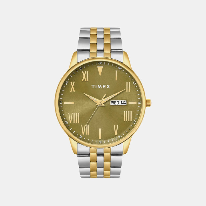 Timex Trendline TWTG12115 Green Dial Men&