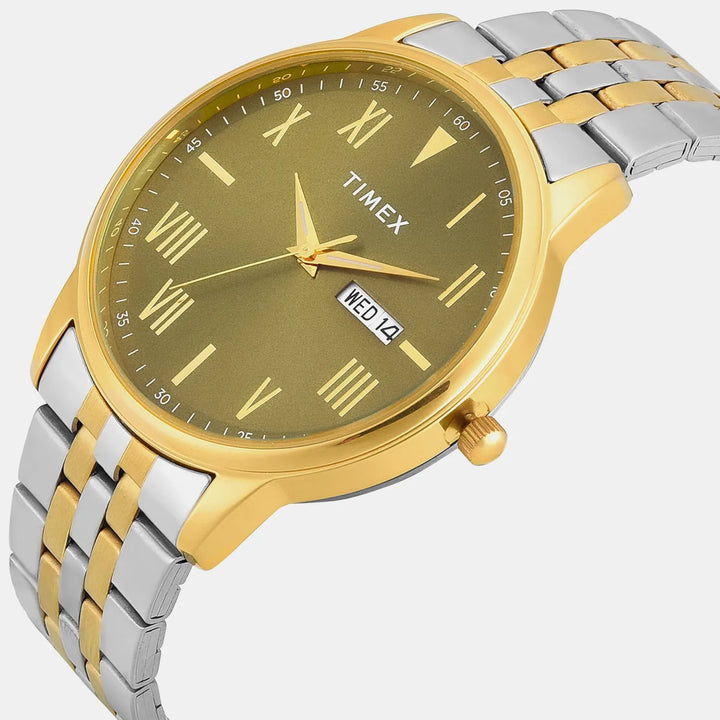 Timex Trendline TWTG12115 Green Dial Men&