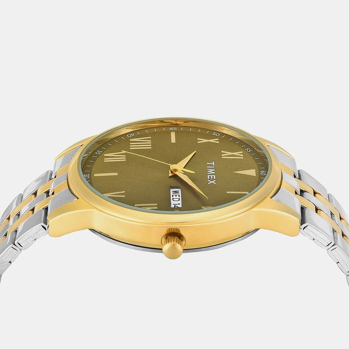 Timex Trendline TWTG12115 Green Dial Men&