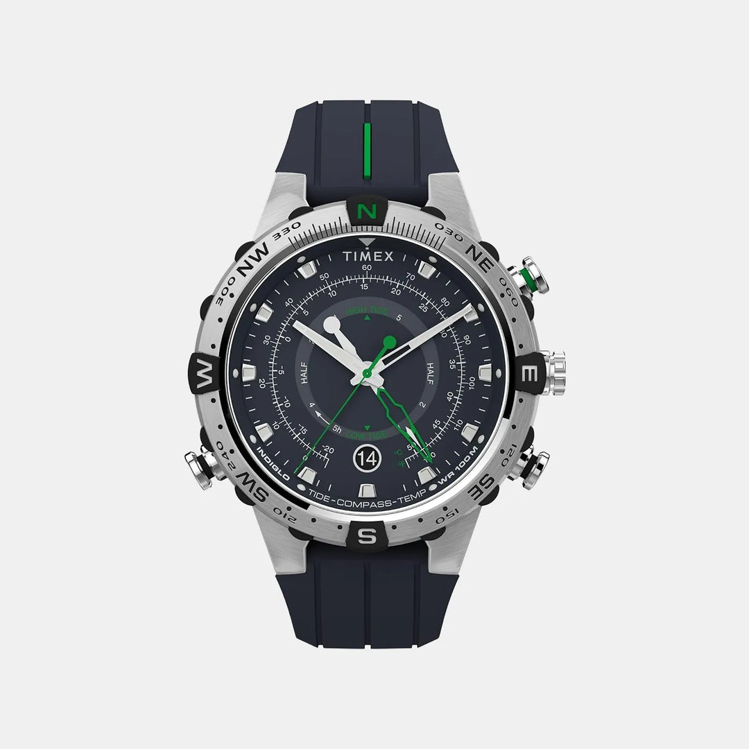 Timex TW2V22100UJ Blue Dial Men&