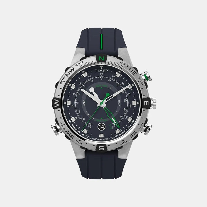 Timex TW2V22100UJ Blue Dial Men&