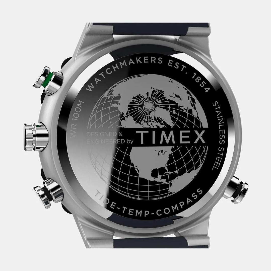 Timex TW2V22100UJ Blue Dial Men&