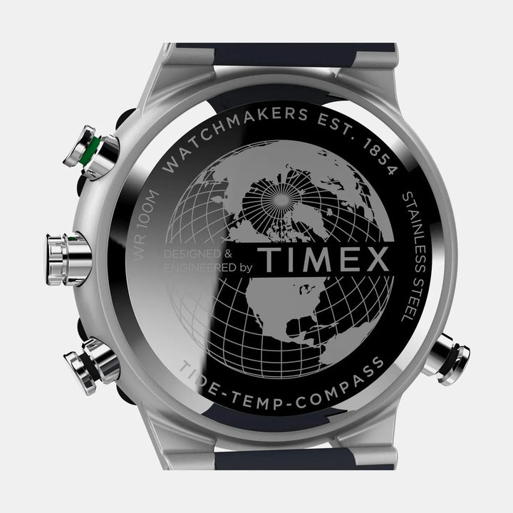 Timex TW2V22100UJ Blue Dial Men&