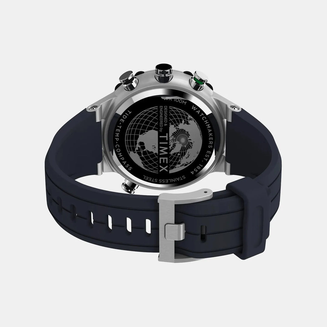 Timex TW2V22100UJ Blue Dial Men&