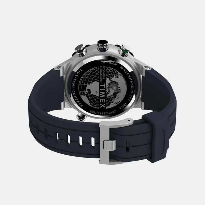 Timex TW2V22100UJ Blue Dial Men&