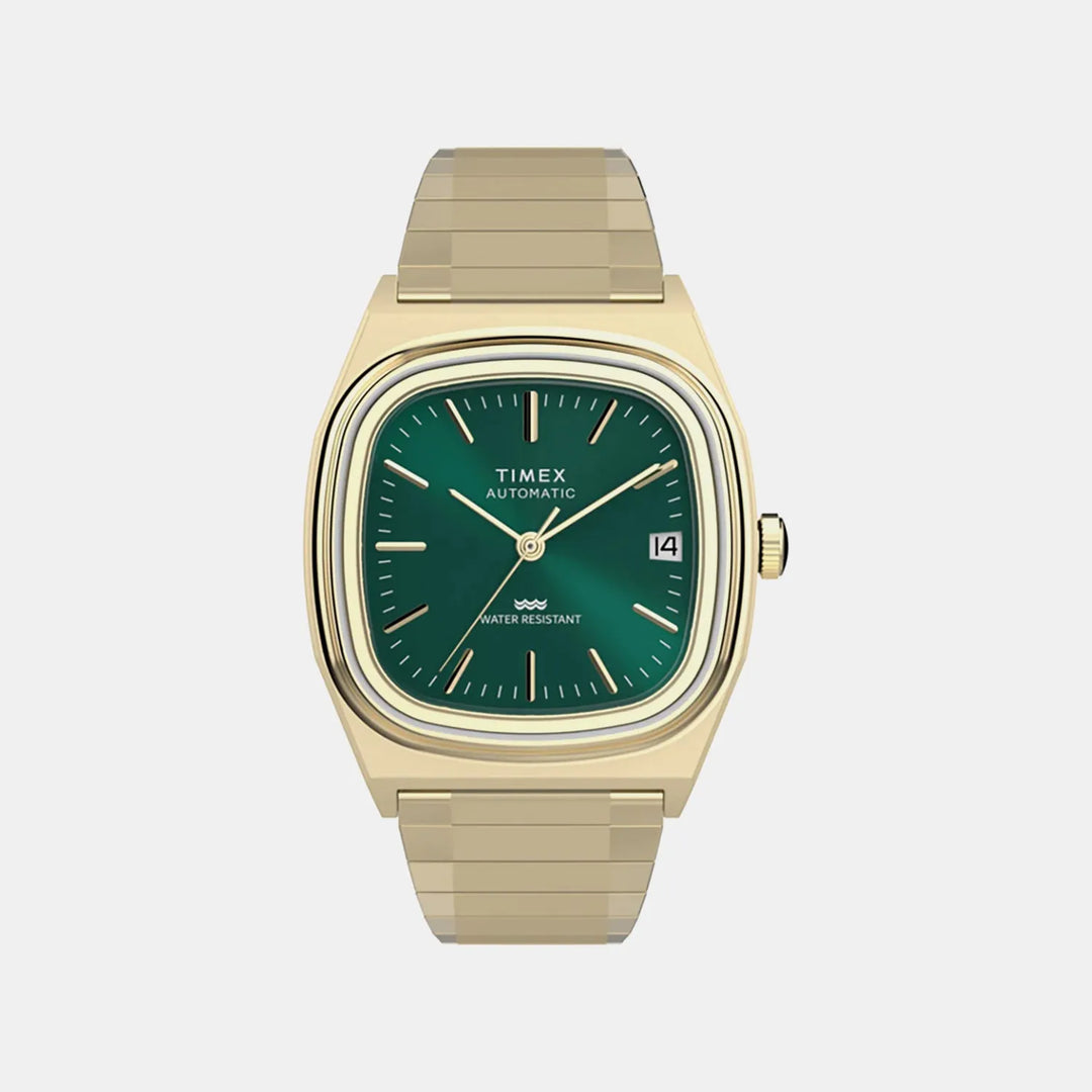 Timex TW2Y67700IK Green Dial Men&
