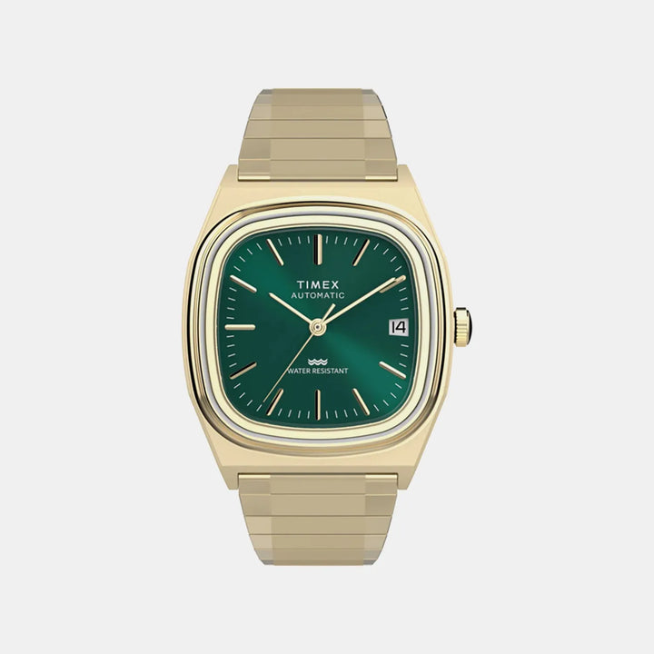 Timex TW2Y67700IK Green Dial Men&