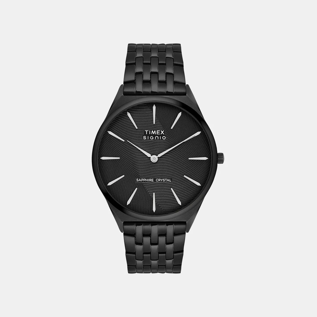 Timex TWEG34201 Black Dial Men&