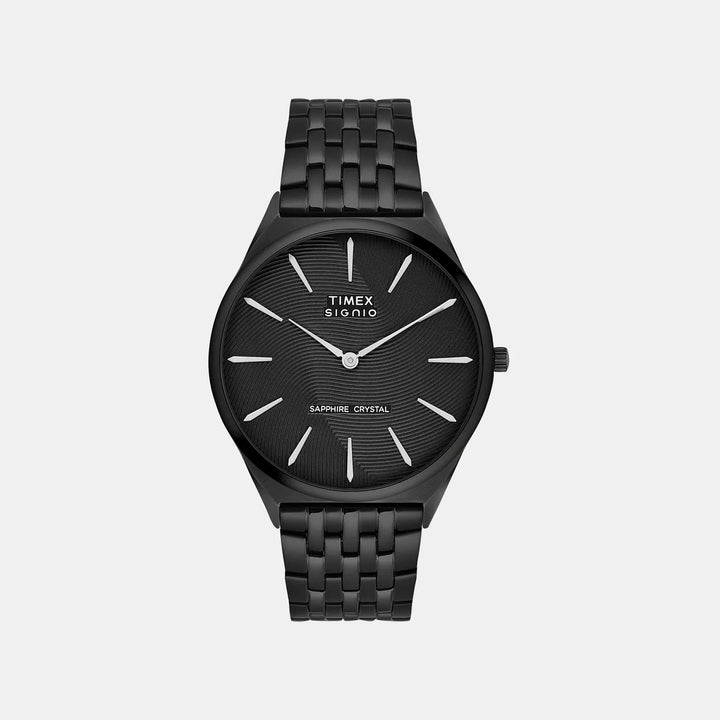 Timex TWEG34201 Black Dial Men&