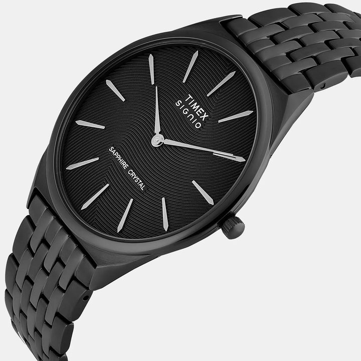 Timex TWEG34201 Black Dial Men&