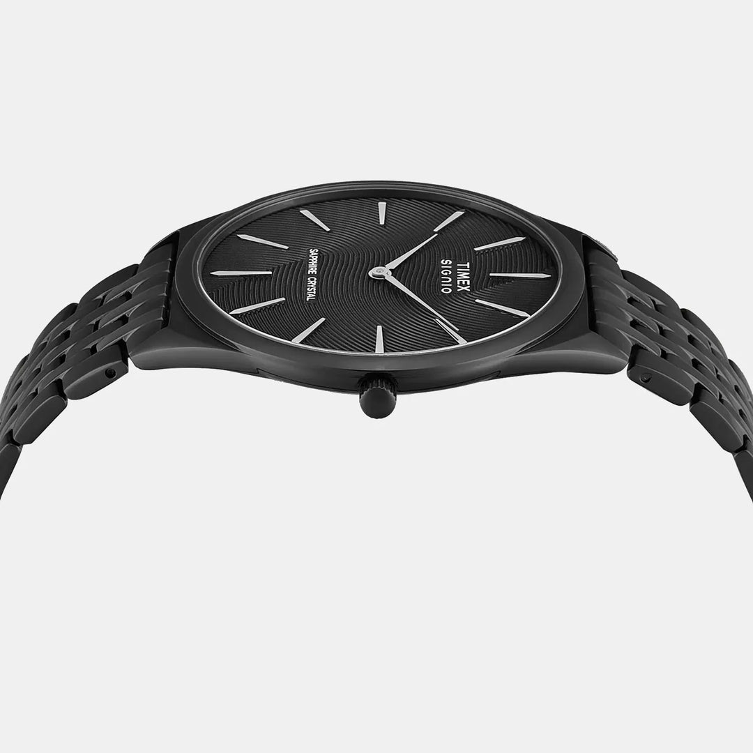 Timex TWEG34201 Black Dial Men&