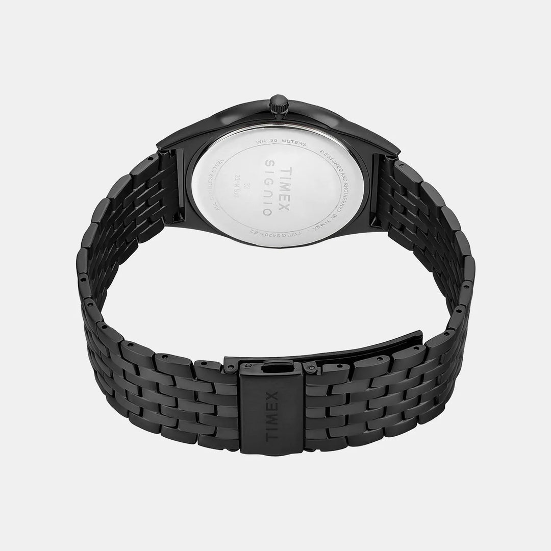Timex TWEG34201 Black Dial Men&