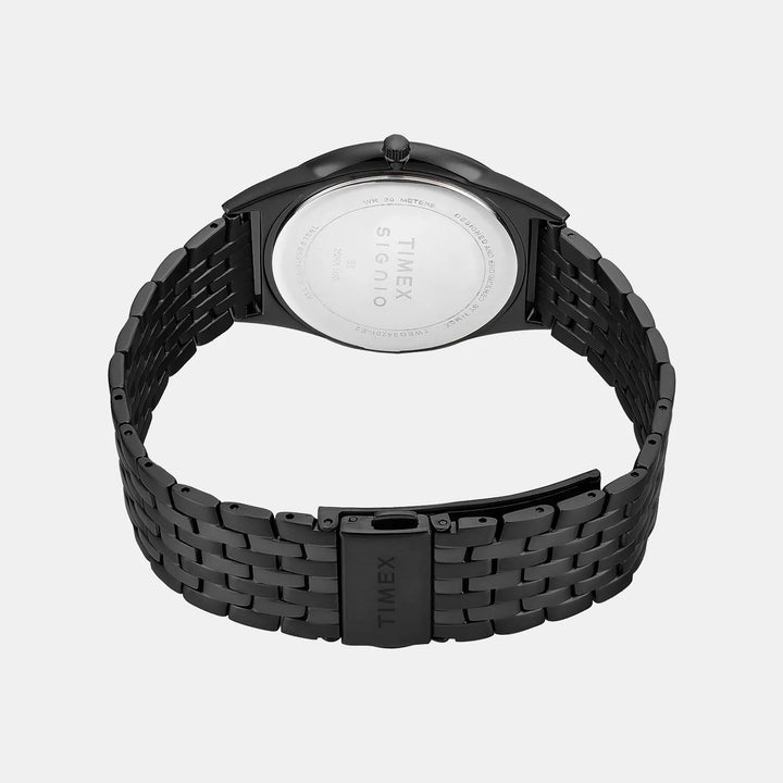 Timex TWEG34201 Black Dial Men&