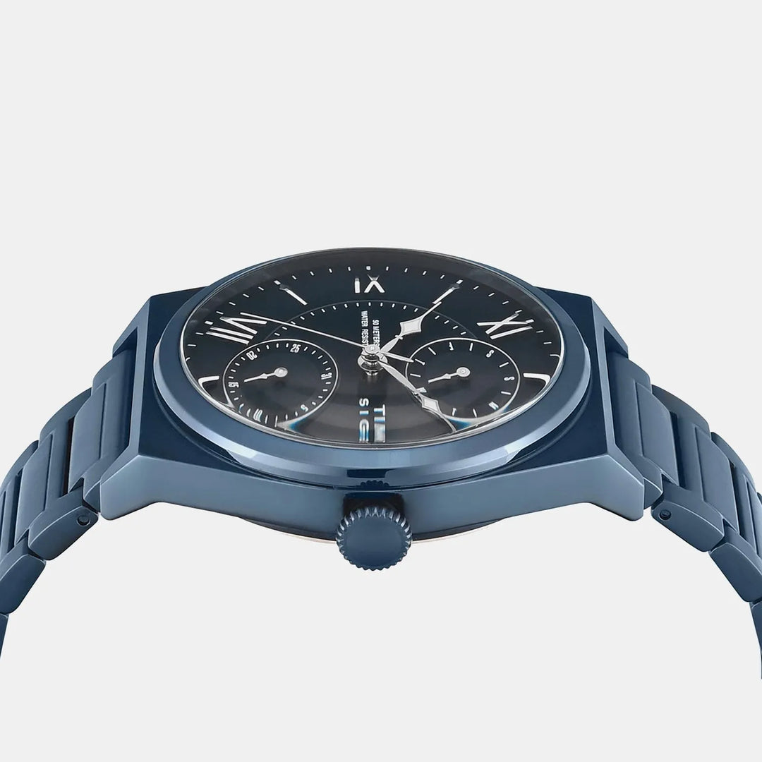 Timex TWEG34501 Multi-Function Blue Dial Men&