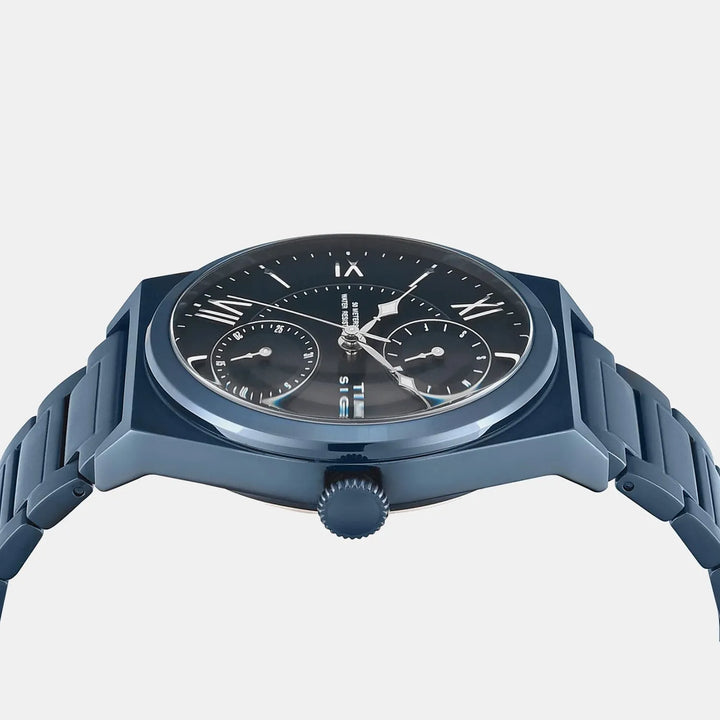 Timex TWEG34501 Multi-Function Blue Dial Men&