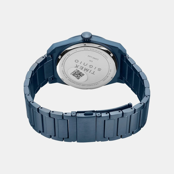 Timex TWEG34501 Multi-Function Blue Dial Men&