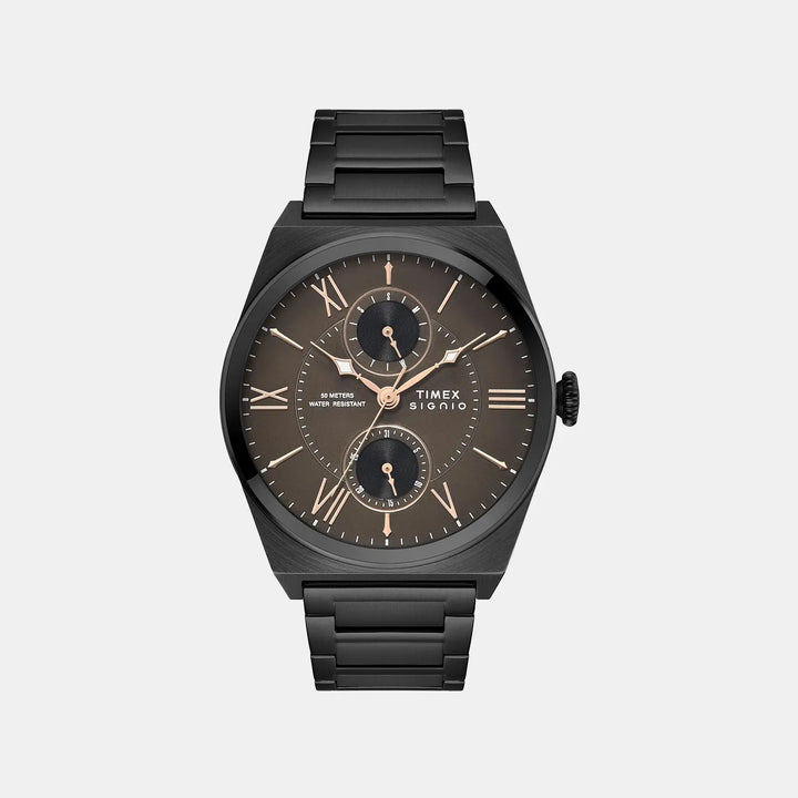 Timex TWEG34502 Brown Dial Multi-Function Men&