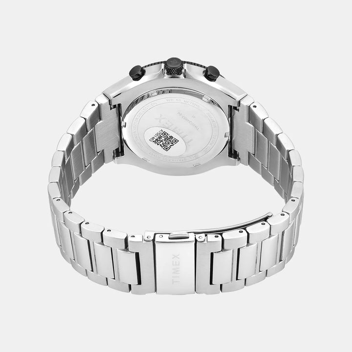 Timex Vector Chronograph Black Dial Men&